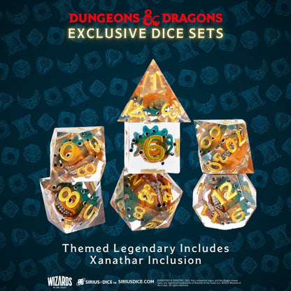 Sirius Dice - D&D Xanathar's Treasure Pack (Blind Bag)