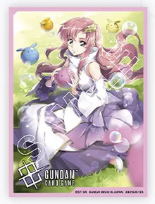 Gundam TCG: Official Sleeves 1 [E01] - Overflowing Affection