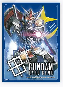 Gundam TCG: Official Sleeves 1 [E01] - Gundam/EFSF