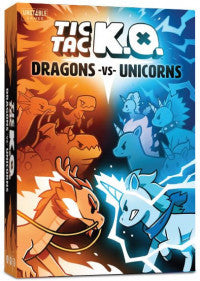 TIC TAC KO Dragons vs Unicorns