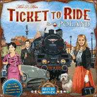 Ticket to Ride: Poland (Expansion)
