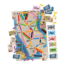 Ticket to Ride: New York