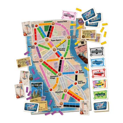 Ticket to Ride: New York