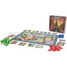 Ticket to Ride: Paris