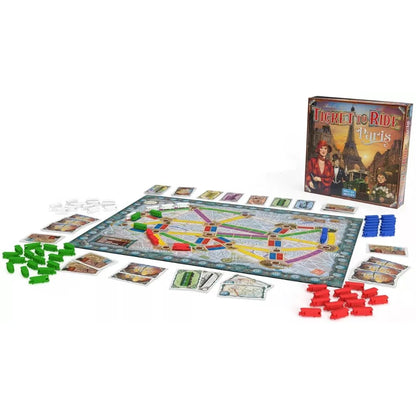 Ticket to Ride: Paris