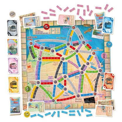 Ticket to Ride: San Francisco