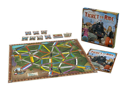 Ticket to Ride: Poland (Expansion)