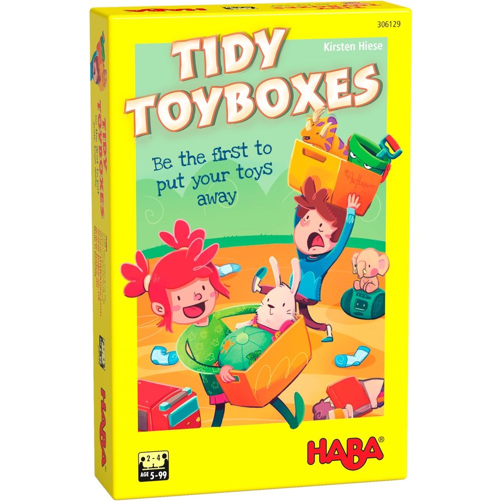 HABA: Tidy Toyboxes