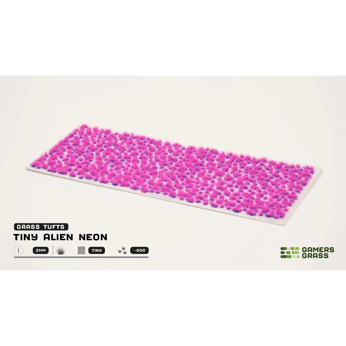 Gamers Grass: Alien Neon Tufts 2mm