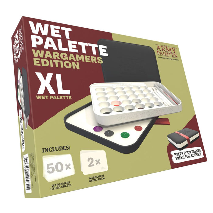 Army Painter: Wet Palette Wargamers Edition XL
