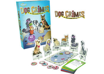 ThinkFun: Dog Crimes