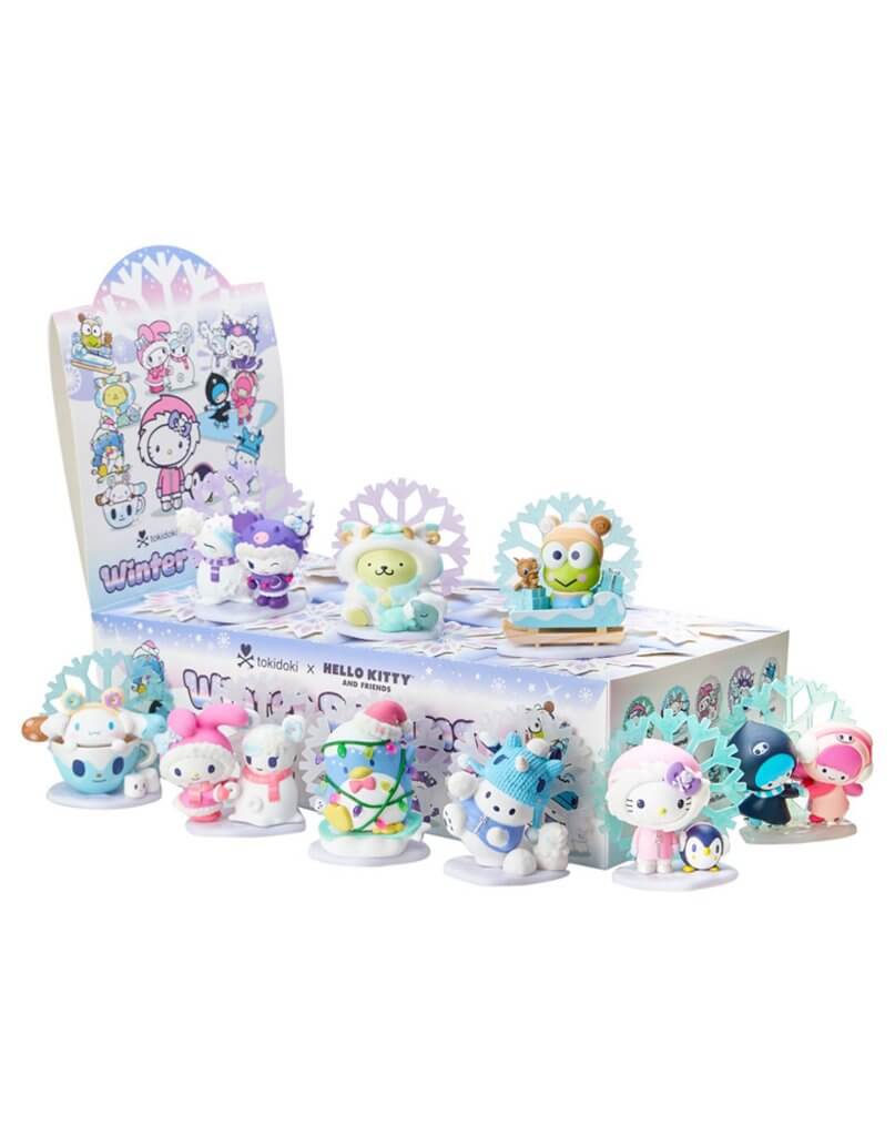 Tokidoki Hello Kitty & Friends Winter Dreams (Blind Box)