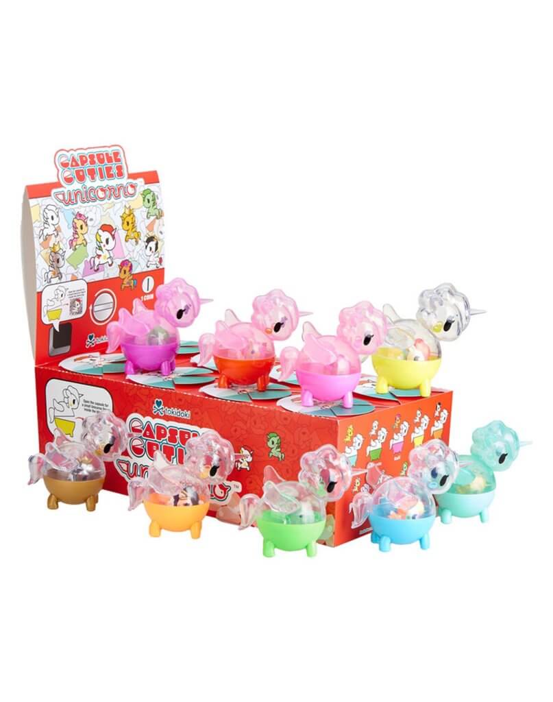 Tokidoki Capsule Cuties Unicorno (Blind Box)