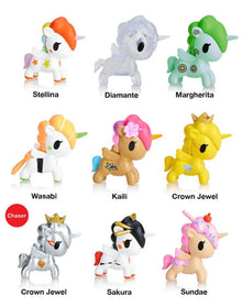Tokidoki Capsule Cuties Unicorno (Blind Box)