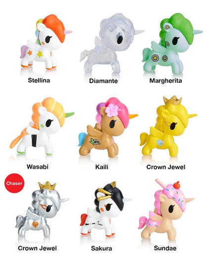 Tokidoki Capsule Cuties Unicorno (Blind Box)