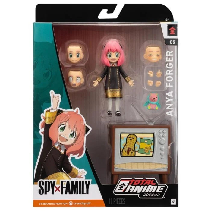 Total Anime: Spy x Family - Anya Forger