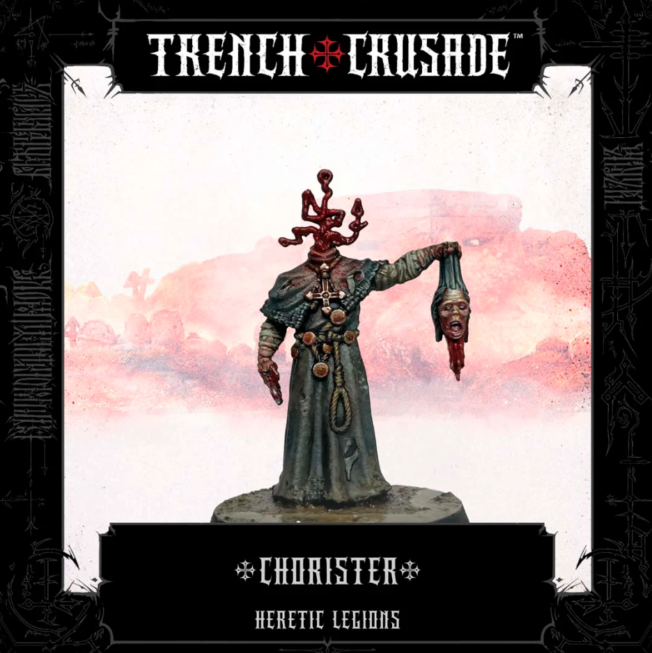 Trench Crusade: Chorister (Sacrificial Knife)