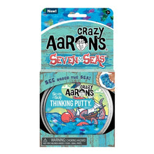 Crazy Aaron's Thinking Putty: 4" Seven Seas