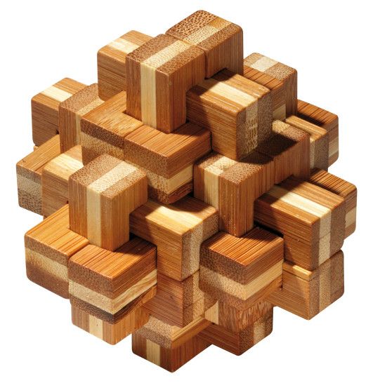 Philos Bamboo Puzzles - Tricky Knot