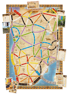 Ticket to Ride: Heart of Africa (Expansion)