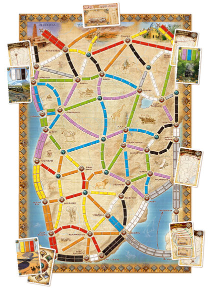 Ticket to Ride: Heart of Africa (Expansion)