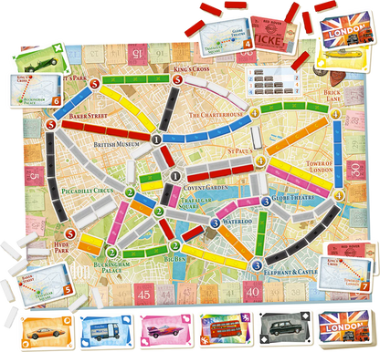 Ticket to Ride: London