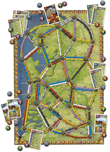 Ticket to Ride: Nederland (Expansion)