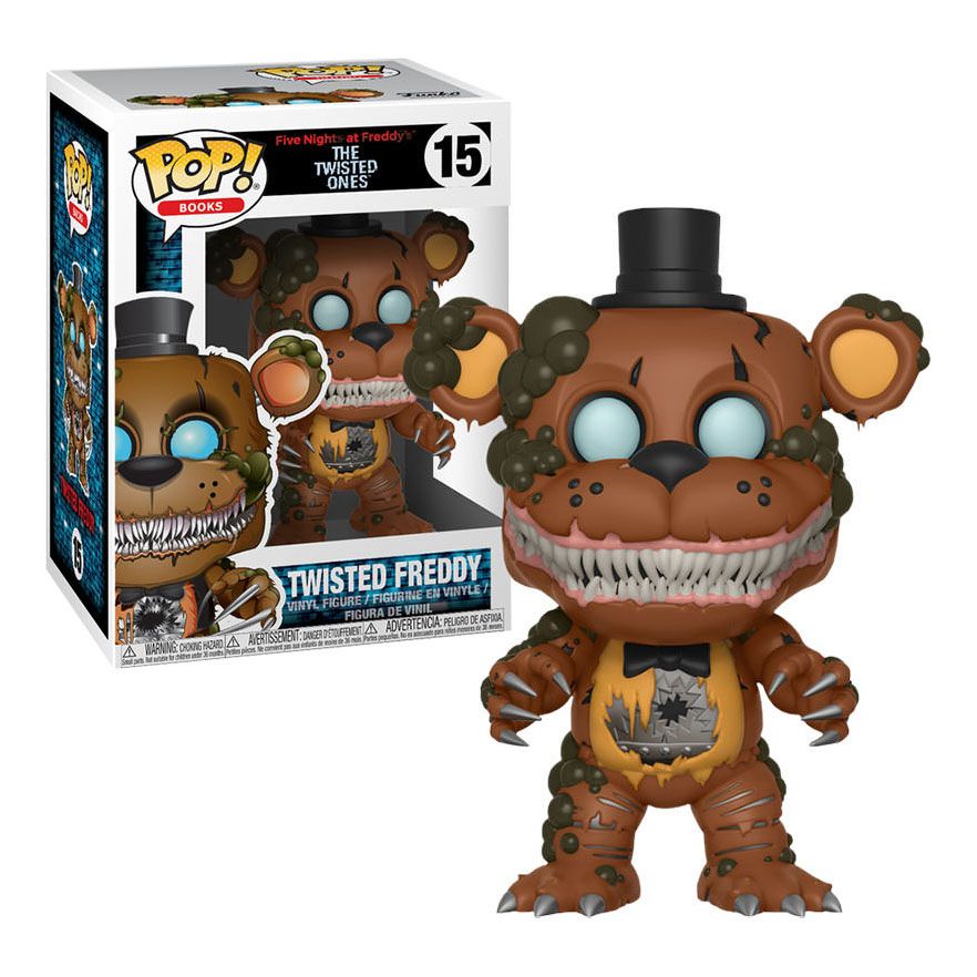 Funko: Five Nights at Freddys - Twisted Freddy 15 Pop!