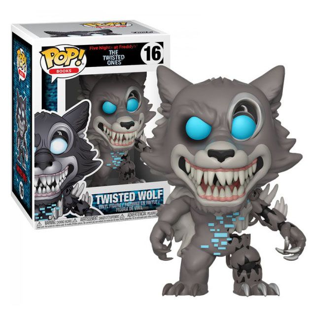 Funko: Five Nights at Freddys - Twisted Wolf 16 Pop!
