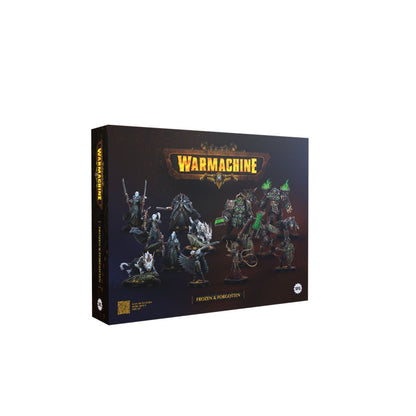 Warmachine: 2 Player Starter )Frozen and Forgotten)