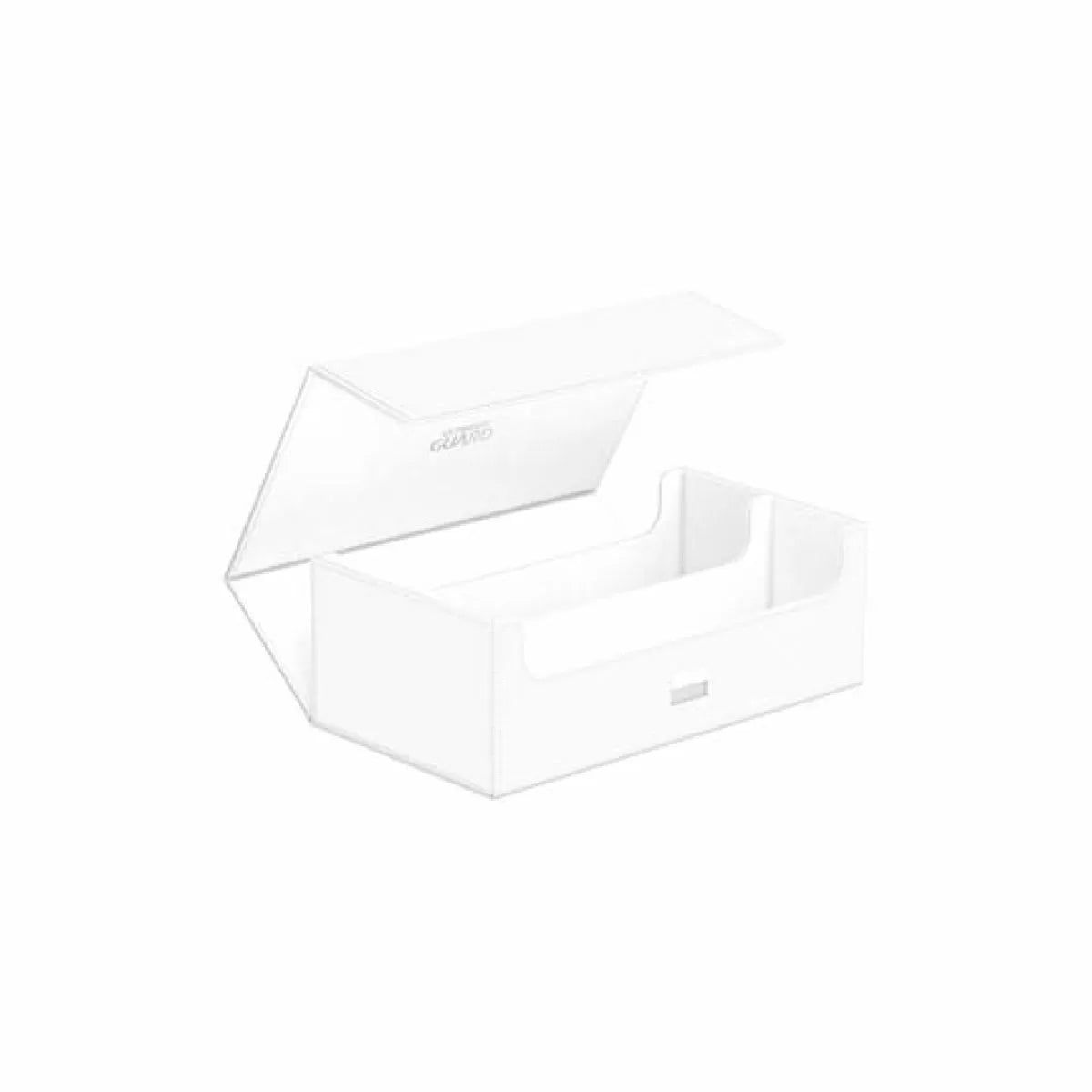 Ultimate Guard: Arkhive Flip Case 800+ Standard Size XenoSkin Monocolour White Deck Box