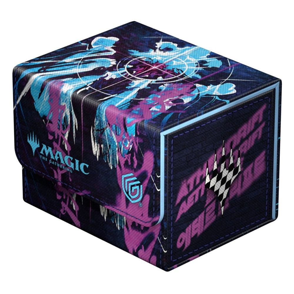 Ultimate Guard: Sidewinder 100+ Xenoskin - MTG DFT - Oildeep Gearhulk
