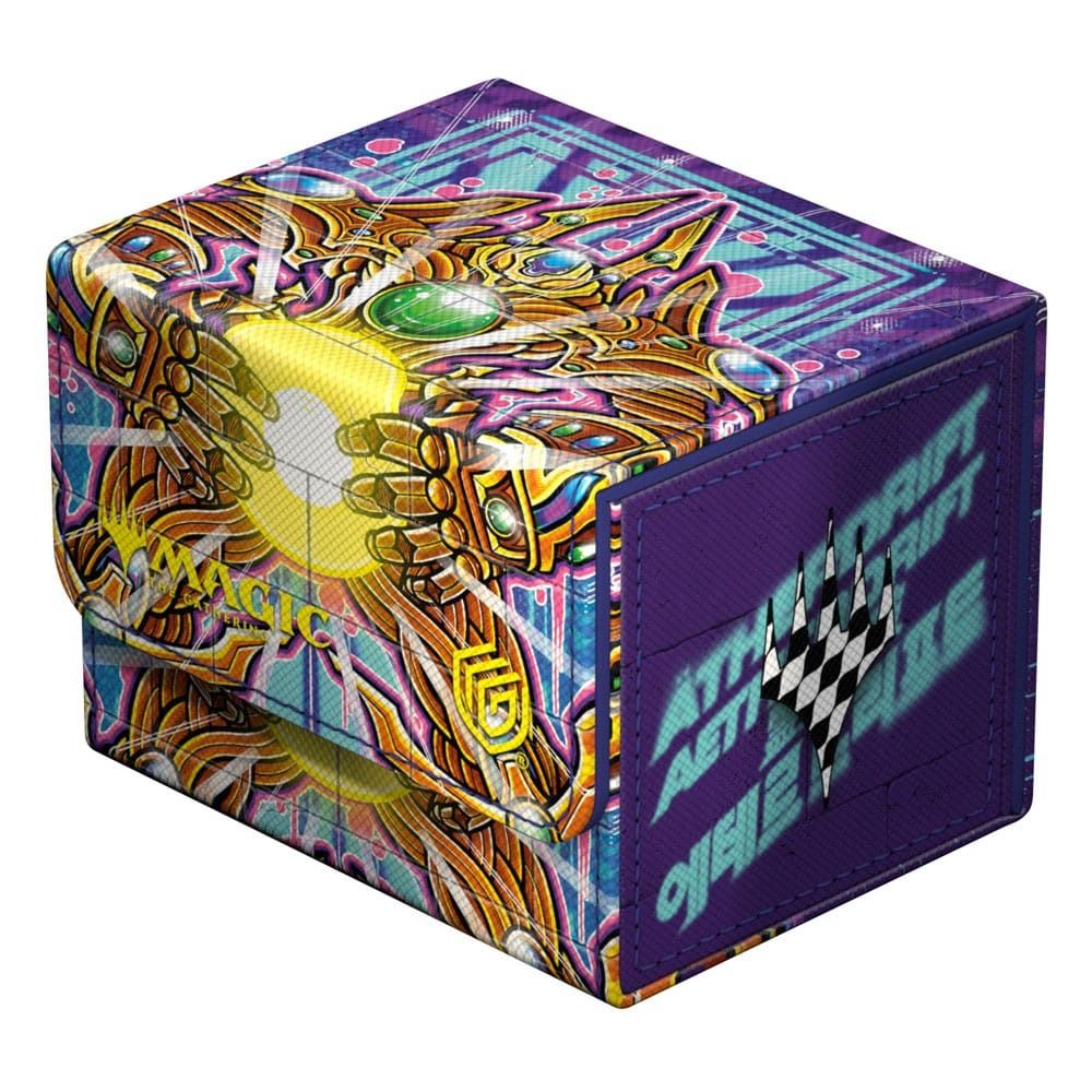 Ultimate Guard: Sidewinder 100+ Xenoskin - MTG DFT - Solar Gearhulk