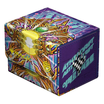 Ultimate Guard: Sidewinder 100+ Xenoskin - MTG DFT - Solar Gearhulk