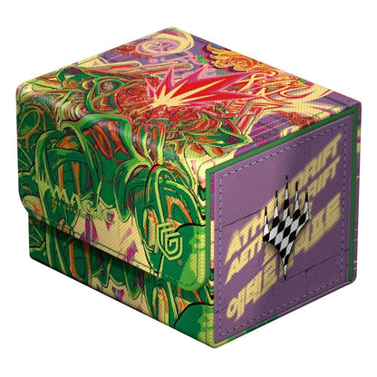 Ultimate Guard: Sidewinder 100+ Xenoskin - MTG DFT - Pyrewood Gearhulk
