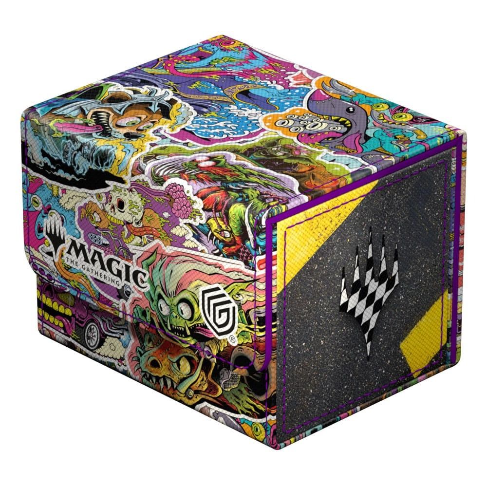 Ultimate Guard: Sidewinder 100+ Xenoskin - MTG DFT - Revved-Up Racers