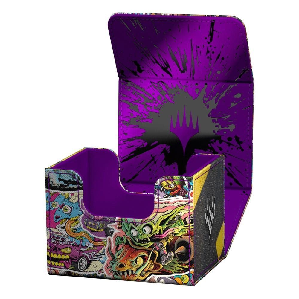 Ultimate Guard: Sidewinder 100+ Xenoskin - MTG DFT - Revved-Up Racers
