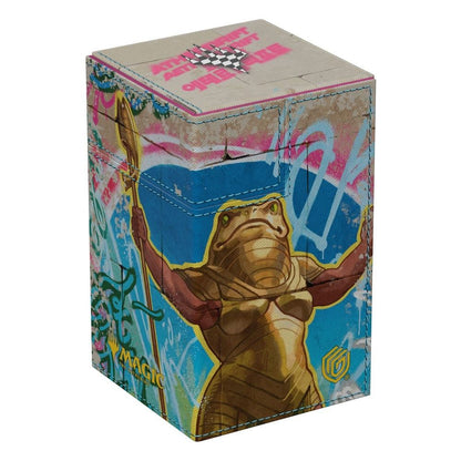 Ultimate Guard: XenoSkin Flip´n´Tray Deck Case 100+ – MTG: Aetherdrift – Sab-Sunen