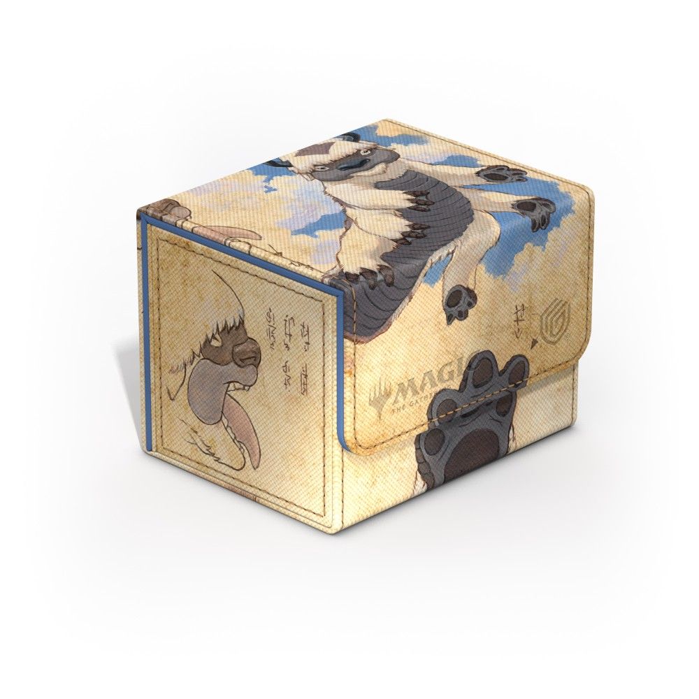 Ultimate Guard: Deck Box – XenoSkin Sidewinder 100+ – MTG: Avatar – Appa, Steadfast Guardian