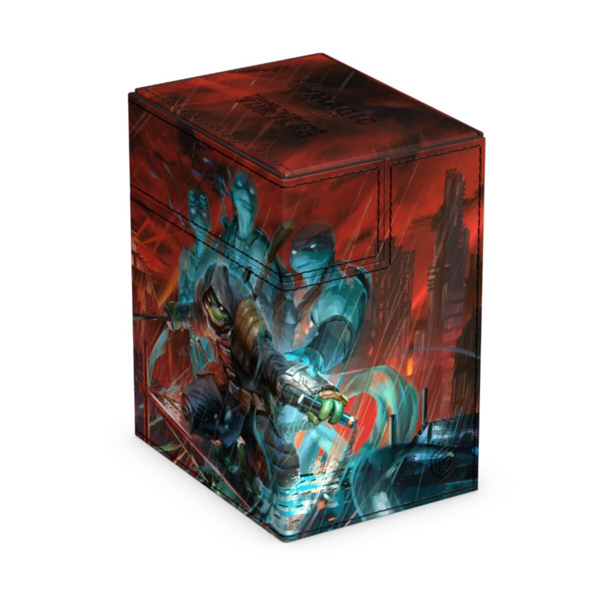 Ultimate Guard: Deck Box - XenoSkin Flip'n'Tray 133+ - MTG: TMNT