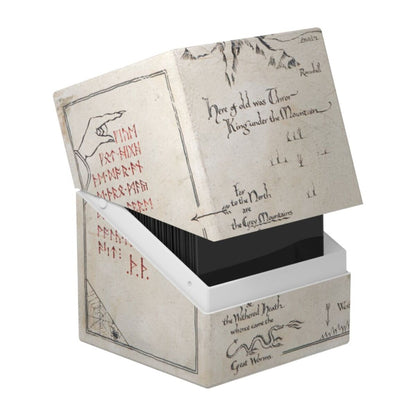 Ultimate Guard: Deck Box – Boulder 100+ – The Hobbit: Thrór's Map