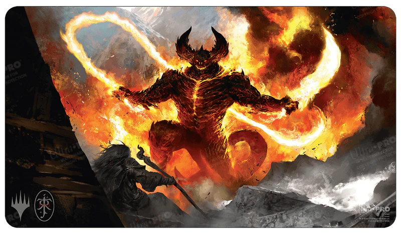 MTG: Playmat LOTR - Balrog