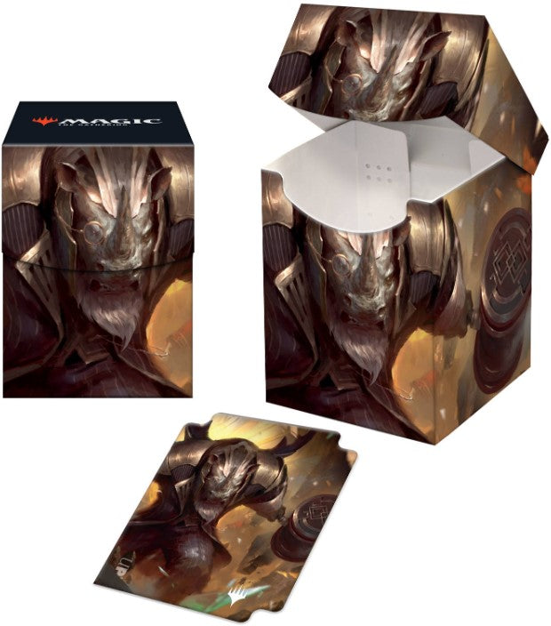 MTG: Deck Box 100+ Perrie, the Pulveriser