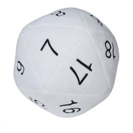 Ultra Pro: Plush D20 (White)
