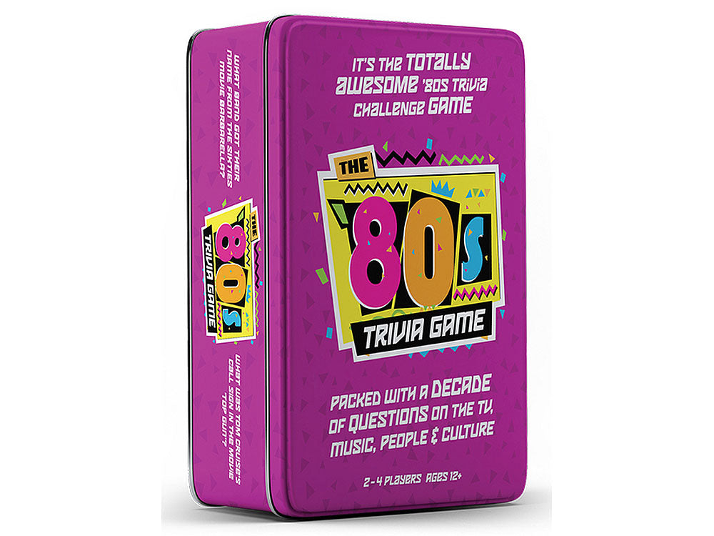 The 80s Trivia Game