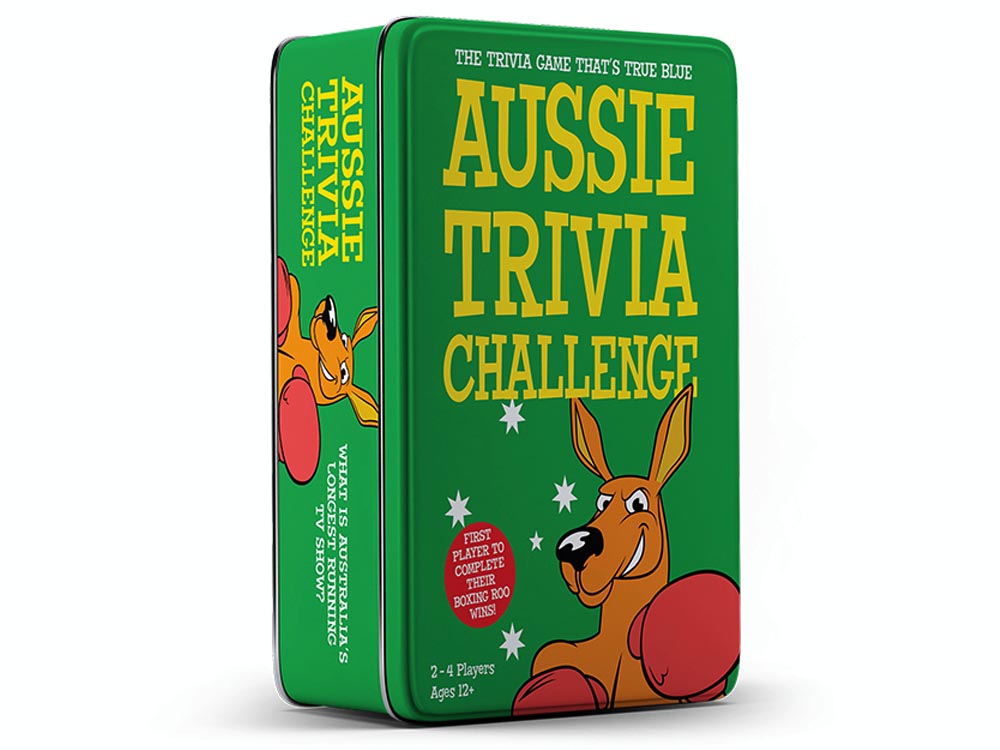 Aussie Challenge Trivia Tin