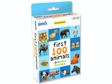 First 100 Animals - Matching Card Game