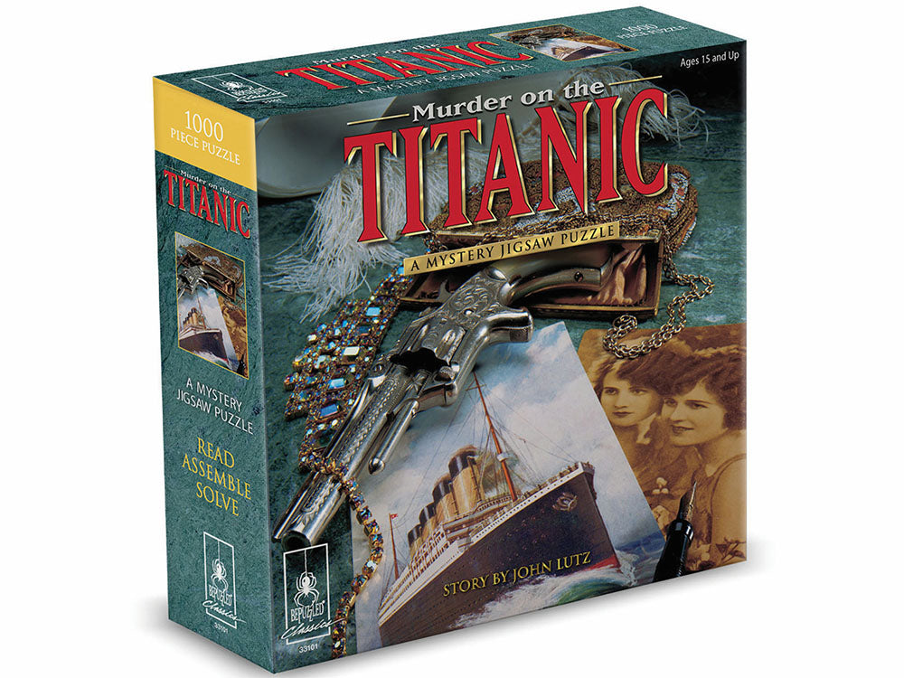 BePuzzled: Murder on the Titanic 1000pc