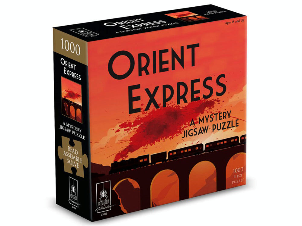 BePuzzled: Orient Express 1000pc