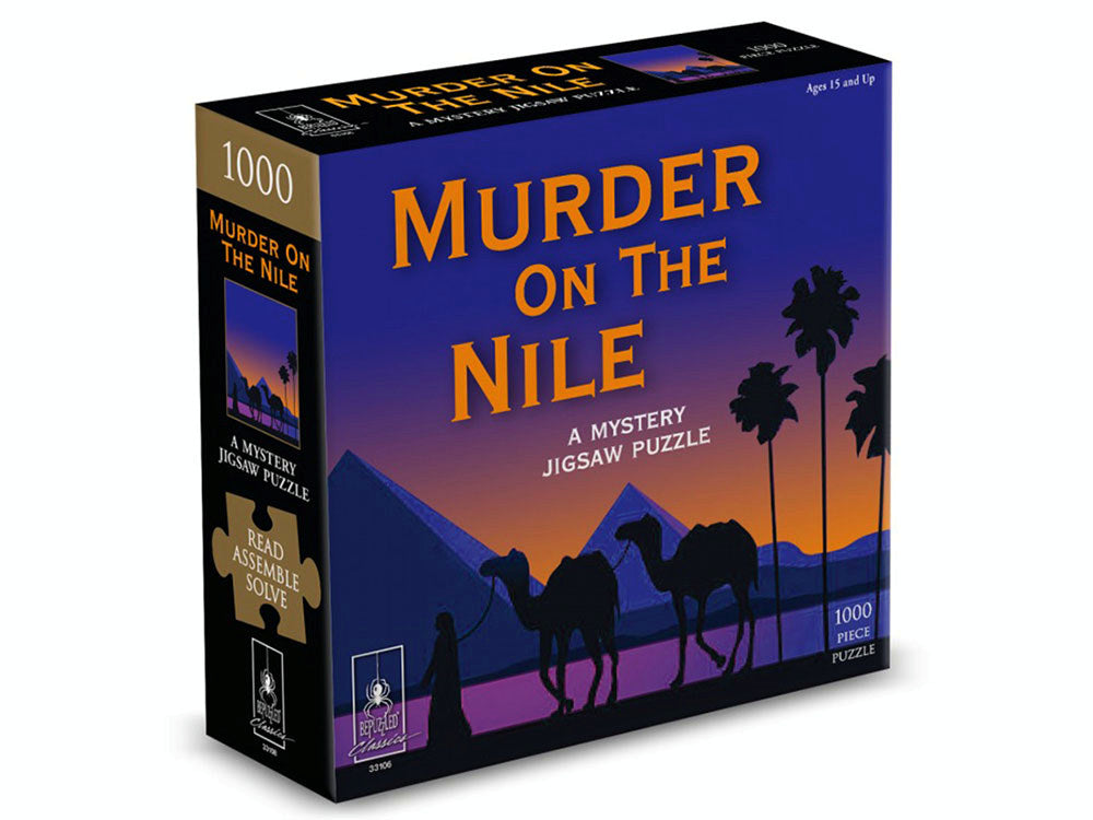 BePuzzled: Murder on the Nile 1000pc
